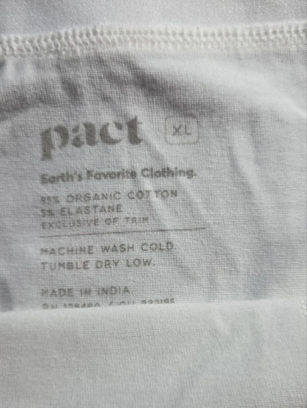 Pact new without